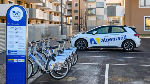 Netz der Nextbike-Stationen in St. Pölten wird massiv ausgebaut