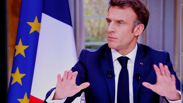 Macron will Inkrafttreten der Pensionsreform "bis Jahresende"