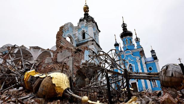 Wiederaufbau der Ukraine kostet Hunderte Milliarden