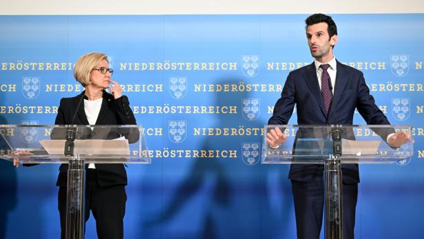 Hauchdünne Mehrheit hievt Johanna Mikl-Leitner in den Chefsessel