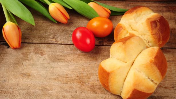 Gewickelt, geflochten, gebacken: Welches Gebäck es nur zu Ostern gibt