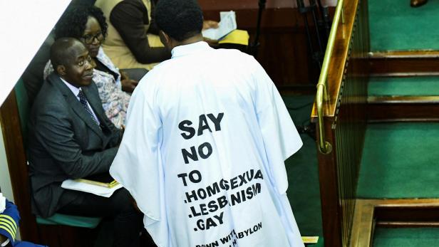 Uganda considers bill to criminalize identifying as LGBTQ in Kampala