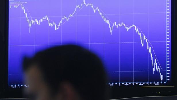 Wiener Börse rutscht neuerlich ab: ATX verliert drei Prozent