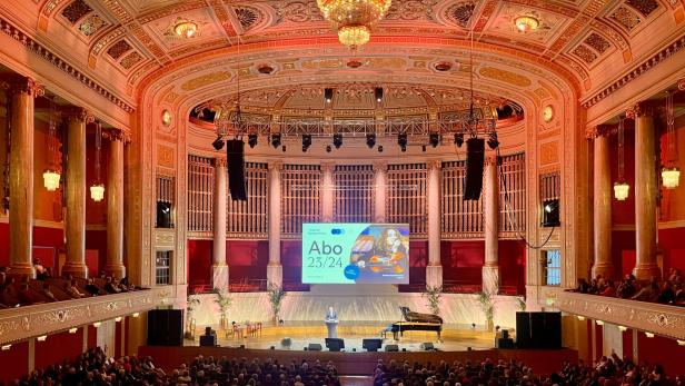 Großer Saal im Konzerthaus Wien