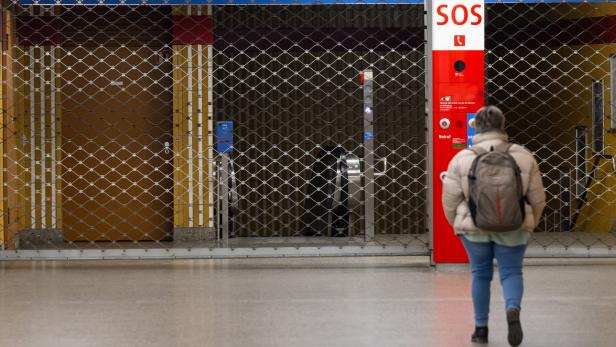 Deutscher Mega-Streik legt Österreichs Westbahnstrecke lahm