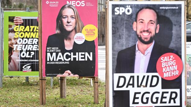 Salzburg wählt: Parteien im Marathon-Modus
