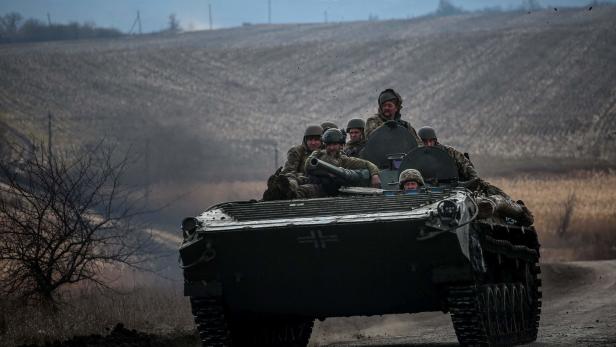 Ukraine kündigte Gegenoffensive bei Bachmut an