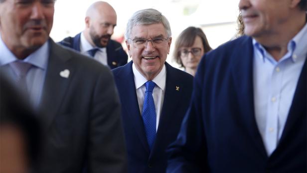 IOC-Präsident Thomas Bach und sein Verhältnis zur FDP