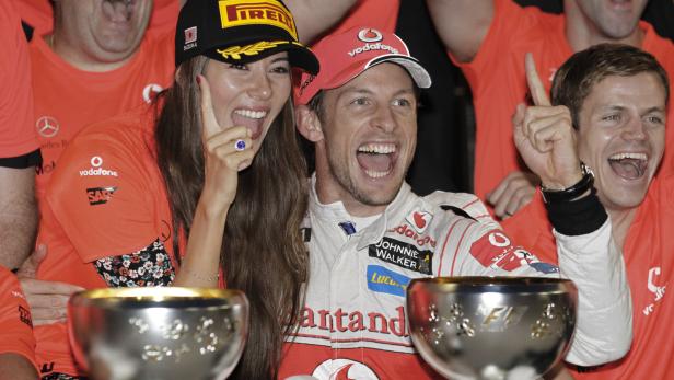 Ex-Frau von Formel-1-Weltmeister Jenson Button in Japan verhaftet