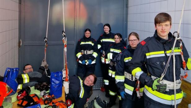 Freiwillige Feuerwehr Krems veranstaltete Übungsvormittag