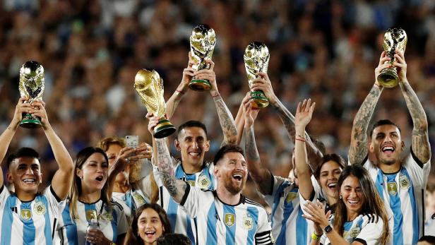 Video: Der 800. Treffer von Lionel Messi war ein Traumtor