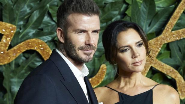 Davids Fußballerfreund: "Habe Victoria Beckham noch nie essen gesehen"
