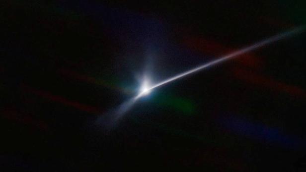 Asteroid fliegt heute Abend nah an der Erde vorbei