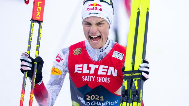 Johannes Lamparter nimmt in Lahti den Gesamtweltcup in Angriff