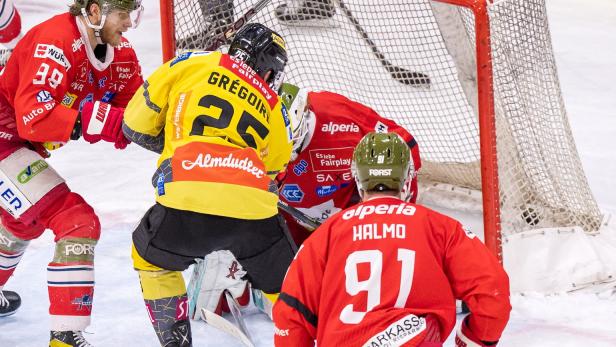 Capitals verlieren mit Pech, Salzburg siegt mit Nachdruck