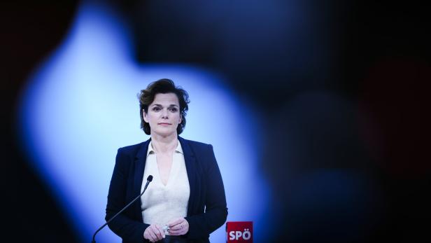 SPÖ-Parteichefin Pamela Rendi-Wagner