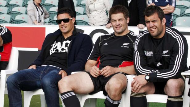 Zuschaueransturm bei der Rugby-WM