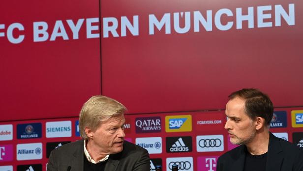 "Keine Panikreaktion": Bayern-Boss Kahn rechtfertigt Trainerwechsel