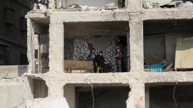 Nach dem Erdbeben: "Es kommt zu wenig Hilfe nach Syrien"