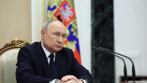 Putin heizt die Eskalationsspirale weiter an