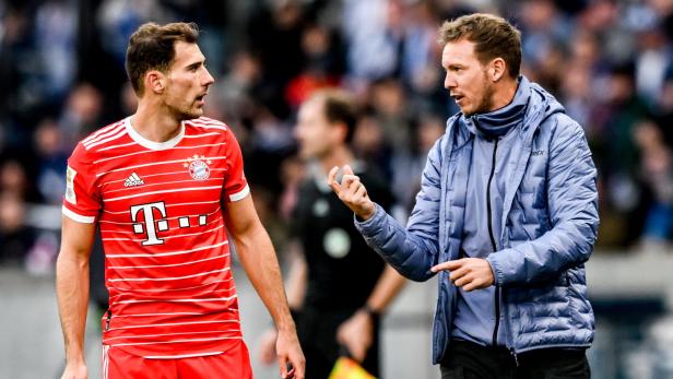 Nach Rauswurf von Trainer Nagelsmann: Bayern-Stars sind betroffen
