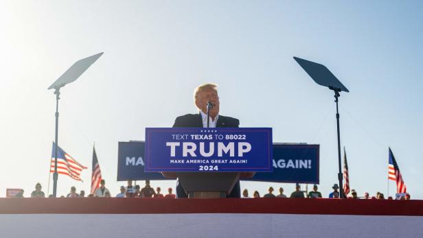 Trump kündigt „letzte Schlacht" für 2024 an