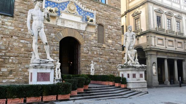 David-Statue "Pornographie": Gefeuerte US-Direktorin nach Florenz geladen