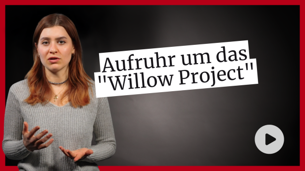 Aufruhr auf TikTok: Worum geht es beim "Willow Project"?