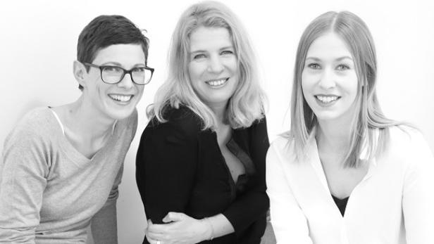 Mähr Christiane, Leitner Petra, Schmidinger Michaela - massgeschneidert Agentur Waldquelle wird massgeschneidert