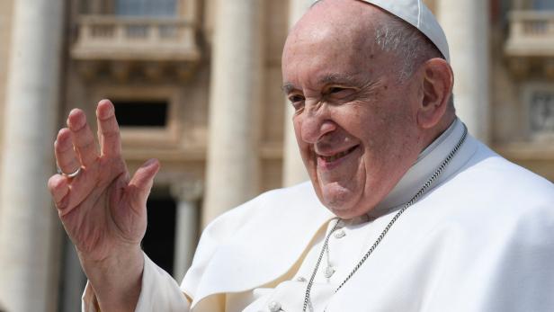 Friedensbotschaft vom Papst fliegt ins Weltall