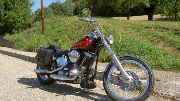 1318347601476180.jpg Ganoven verschwanden mit einer Harley Davidson