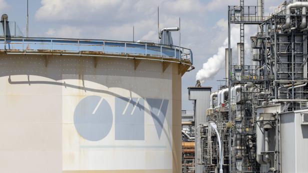 OMV fördert derzeit weniger Öl und Gas, auch die Preise sinken
