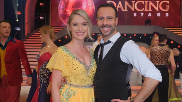 Danilo Campisi zu "Dancing Stars"-Liebesgerücht: "Wartet doch ein bissl"