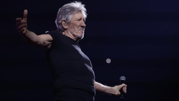 British singer Roger Waters concert in Madrid