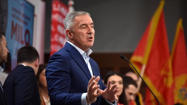 Montenegro entscheidet am Sonntag in Stichwahl über Staatsoberhaupt