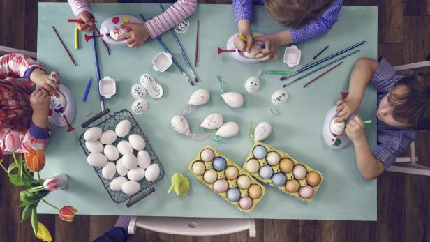 Friede, Freude, Eiersuchen: Die besten Tipps für die Osterferien