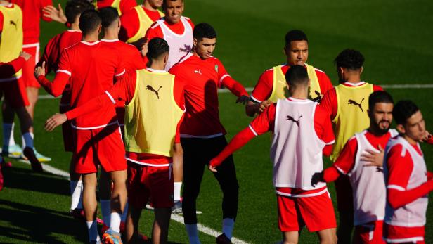 Soccer Friendly - Morocco's training session in Madrid