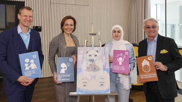 Pressekonferenz UNICEF Österreich: Denk dir die Welt: Was Kinder und Jugendliche der Politik zu sagen haben!