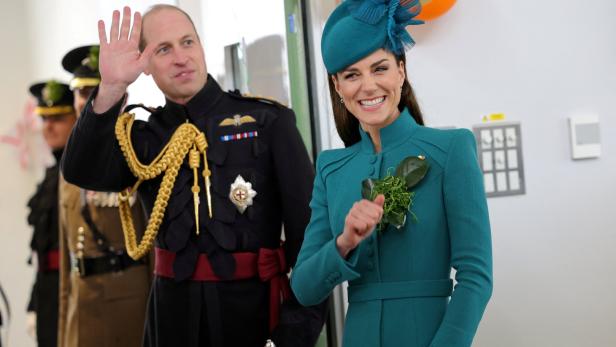Video: Prinzessin Kates pikante Aussage über William geht viral