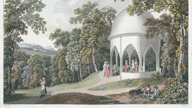 Nationalbibliothek: Flanieren durch 400 Jahre Garten- als Kunstgeschichte