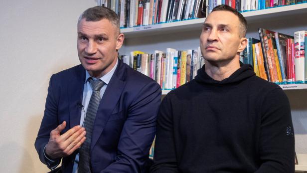Kritiker: Kiews Bürgermeister Vitali und Wladimir Klitschko