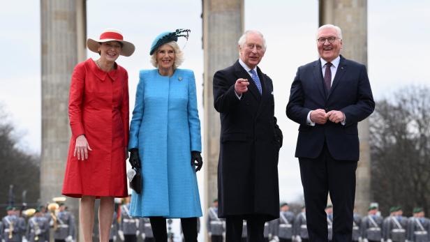 König Charles III und Ehefrau Camilla: Deutschland-Tour hat begonnen