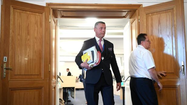 Pilnacek verantwortet sich am 12. April vor Disziplinar-Senat