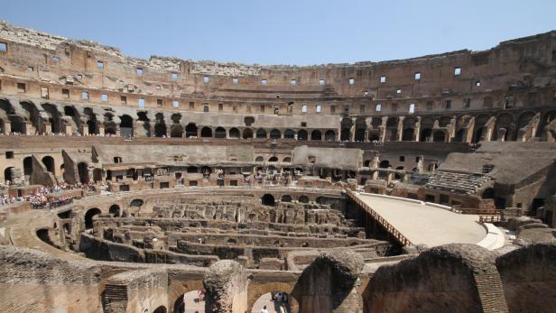 Altes Rom: Wasserspeicher