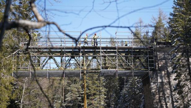 "Juwele der Brückenbaukunst" auf Mariazellerbahn werden saniert