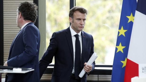 Macron will an Reform festhalten: "Proteste sind normal"