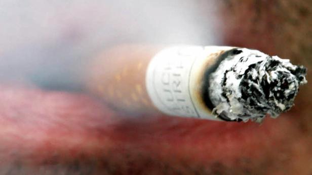 Zigaretten: Auch die Haut saugt Giftstoffe auf