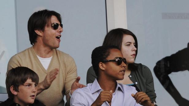 Neuer, schriller Look: So sieht Tom Cruise-Tochter Isabella heute aus