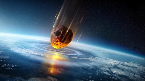 Drohender Asteroiden-Einschlag: NASA probt in Wien den Weltuntergang