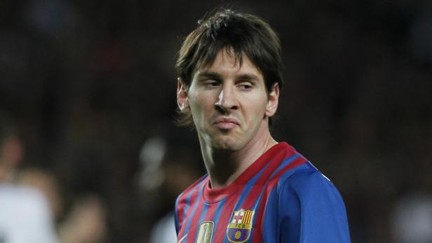 Lionel Messi. Lionel Messi im Trikot des FC Barcelona.